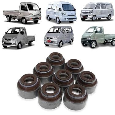 Imagem de RETENTOR HASTE VÁLVULA TOWNER JUNIOR TOWNER HAFEI 2007 A 2013 CHANA 2005 A 2012-462-1007902-01 - 462-1007902-B