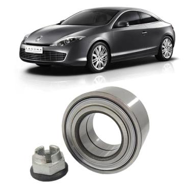 Imagem de ROLAMENTO DA MANGA DE EIXO RODA DIANTEIRA LAGUNA 2009 2010 2011 2012 2013 2014 2015 2016