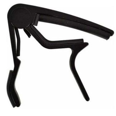 Imagem de Capotraste Braçadeira para Ukulele k150 preto capo - AVS