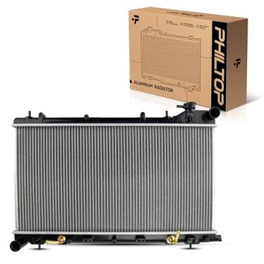 Imagem de PHILTOP Radiador de motor de substituição automotiva para 2006-2008 Forester 2.5L Refrigerador de óleo de transmissão incluído