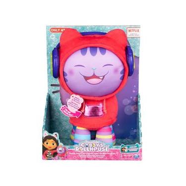Imagem de Pelúcia Dj Catnip - Gabbys Dollhouse