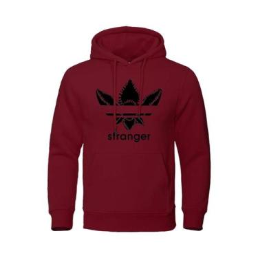 Imagem de Moletom Masculino Estampado Com Padrão Floral E Estilo De Letras Diver