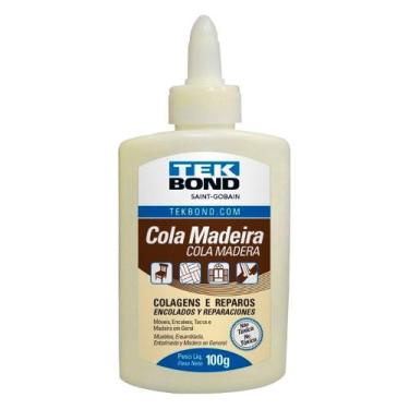 Imagem de Tek Cola P/Madeira Bond 100G . - TEK BOND