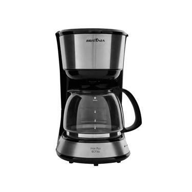 Imagem de Cafeteira Britânia Inox Plus BCF36I