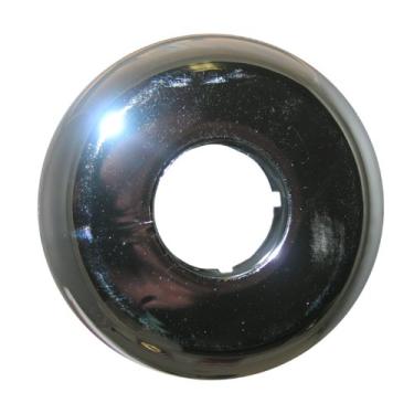 Imagem de LASCO 03-1585 Flange de piso e teto, serve para tubo de ferro de 9,5 mm, plástico cromado