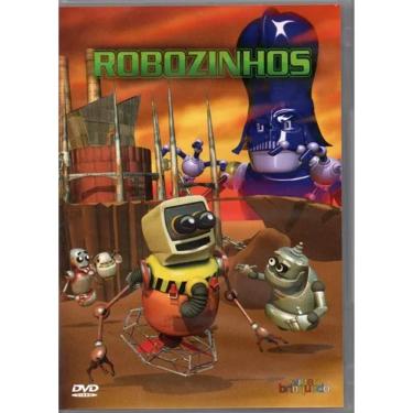 Imagem de DVD Robozinhos - Filme Infantil