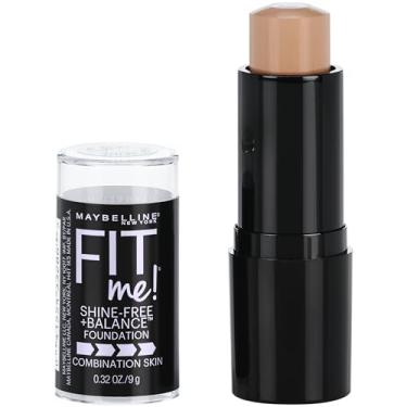 Imagem de Maybelline Fit Me - Shine Free Foundation 130 Buff Beige 0.32 oz