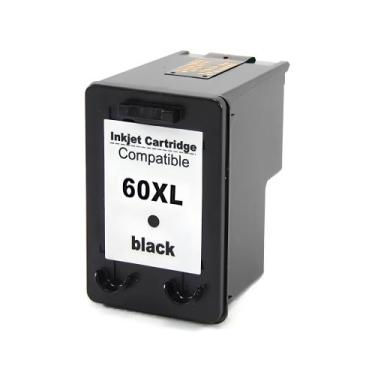 Imagem de Cartucho Para HP C4680 60xl - CC640WB Black Compatível - Toner Vale