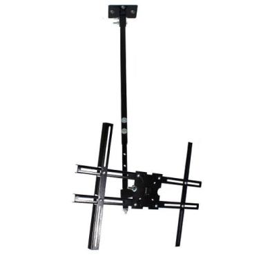 Imagem de Suporte de teto para bar e restaurante TV de 10 a 47 polegadas - Cab Q