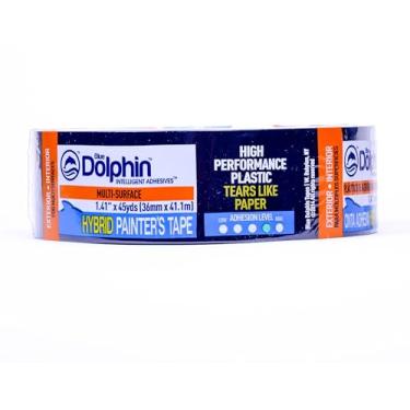 Imagem de Blue Dolphin TPEXTS-0150 TP S-0150 3,8 cm Hybrid Ext Smooth Tape, 3,6 cm X 40 m, Multi