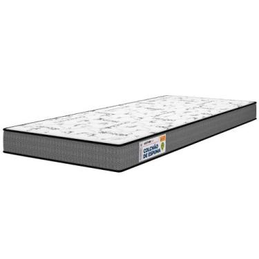 Imagem de Colchão Solteiro Acction D33 78x188x14 Plumatex