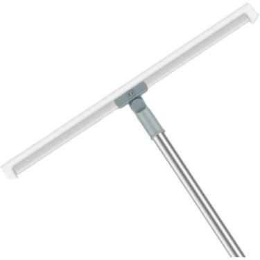 Imagem de Rodo Vassoura Silicone Multifuncional Cabo Extensor Limpa Vidros Pisos