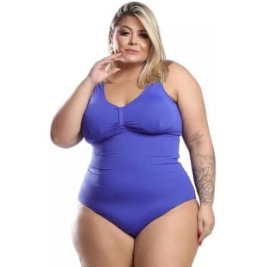 Imagem de Maio Maiô Body Plus Size Com Bojo - 48 Ao 50 - B. Moda praia, TAMANHO 