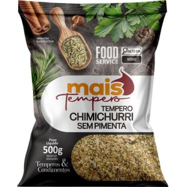 Imagem de Chimichurri Sem Pimenta 1kg - Mais Temperos Linha Premium -Estoque Lim