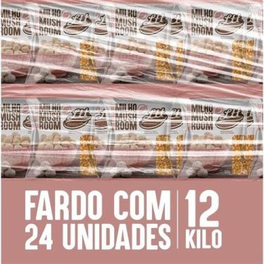 Imagem de Milho Mushroom Para Pipoca Gourmet 12kg Oficial - lttalimentos