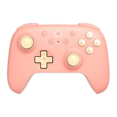 Imagem de Controle Sem fio 8BitDo Ultimate 2C, Bluetooth, Pessêgo - 81HD04
