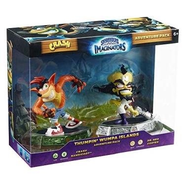 Imagem de Skylanders Imaginators - Adventure Pack - Crash and Neo Cortex (Xbox One/PS4/Nintendo Wii U/Xbox 360/PS3)