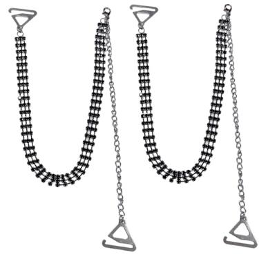 Imagem de Sutiã de casamento chique com três fileiras de strass, alças de ombro para mulheres, lingerie sexy, alça ajustável, cristal, roupa íntima luxuosa, vestido de noiva, rave, festa, baile, verão, biquíni