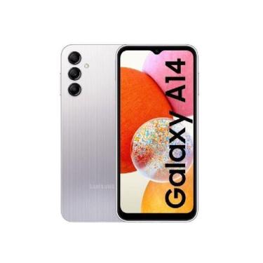 Imagem de Smartphone Samsung A145 64Gb 4Gb Octa Core Prata Sm-A145M