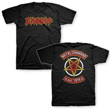 Imagem de Camiseta Exodus Metal Command - Rockinstone