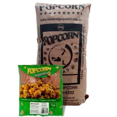Imagem de Caramelo Para Pipoca Doce - Sabor Sensação 10Kg