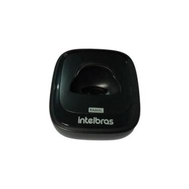 Imagem de Base Carregadora Do Telefone Sem Fio Intelbras Ts 2510 Preto