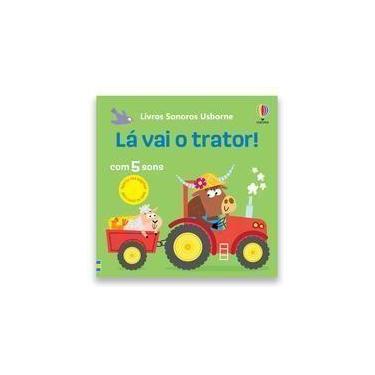 Imagem de Lá Vai o Trator - USBORNE, Sortido