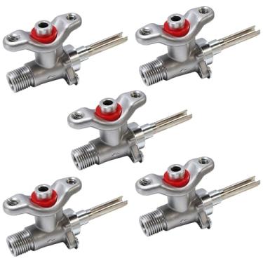 Imagem de WPW10206288 Válvula de queimador de superfície W10206288 Queimador a gás serve para Whirlpool KitchenAid Maytag modelos incluem WPW10206288VP 2027909 AP6017058 PS11750353 EAP11750353 válvula (16K BTUU