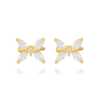 Imagem de Brincos de orelha para mulheres, brincos de cartilagem não perfurantes, prendedor de punho, brincos modernos de pérola com strass e borla para mulheres, Zircônia cúbica