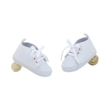 Imagem de Sapatos De Lona Para Bebês Meninos E Meninas De 0 a 1,5 Anos, Sola Mac