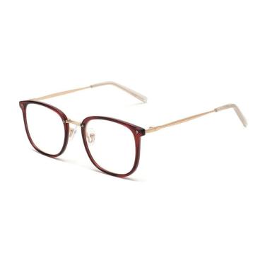 Imagem de Óculos Bloqueio De Luz Jm Zpge200730b Vermelho