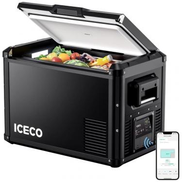 Imagem de ICECO VL45 ProS Geladeira, Cooler Elétrico 45L Portátil Automotivo com Controle de Temp...