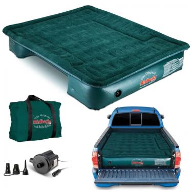 Imagem de Colchão Inflável Casal com Bomba Embutida, Para até 360KG, Pittman Outdoors PPIPV202C, Verde