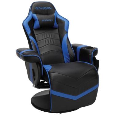 Imagem de Cadeira de Escritório Gamer Reclinável e Ergonômica, RESPAWN RSP 900 BLU, Azul