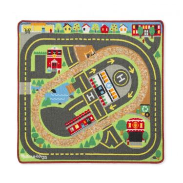 Imagem de Tapete de Atividades Infantil Completo com 31 Peças para Crianças Acima de 3 Anos, Melissa & Doug