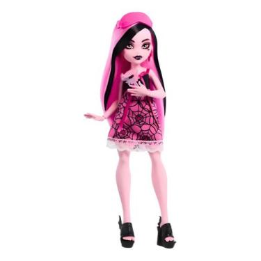 Imagem de Boneca Monster High Pijamas Monstruosos Draculaura - Mattel