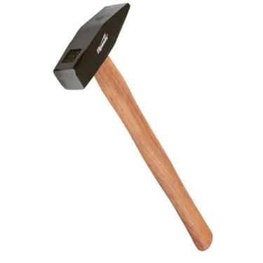 Imagem de Martelo Pena Aço Carbono 400g Cabo Madeira 1020856  - Sparta