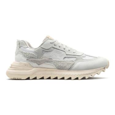 Imagem de Tenis Reserva R Brooklyn Masculino, 40, Branco, Cinza