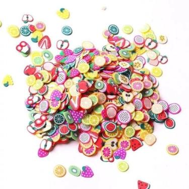 Imagem de Adesivos De Unhas Frutas Saquinho Decoração Beleza - OUTRAS MARCAS