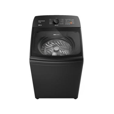 Imagem de Lavadora de Roupas Brastemp 14Kg Cinza Platinum com 12 Programas de La
