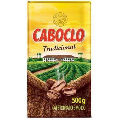 Imagem de Café caboclo tradicional a vácuo 500 g