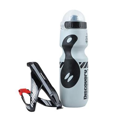 Imagem de Gaiolas de garrafa de água para bicicleta, suporte universal leve básico para bicicleta de montanha com gaiolas de garrafa de água para ciclismo ao ar livre