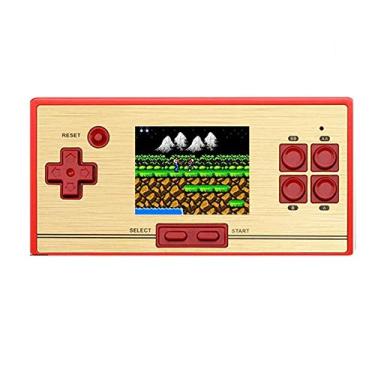 Imagem de Mini Vídeo Game Console Portátil Fanicom Fc Pocket 600 Jogos