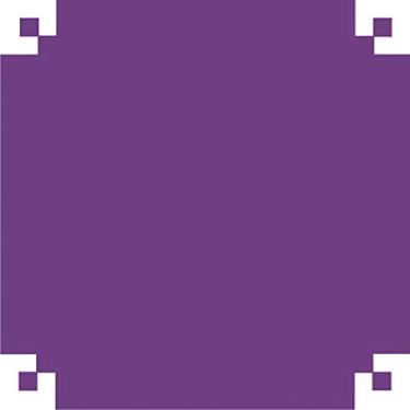 Imagem de Papel De Seda Roxo 48x60cm 20g - Pacote com 10 V.M.P., Roxo