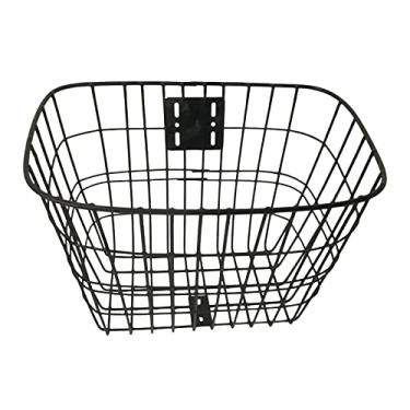 Imagem de Deevoka Cestas de bicicleta bolsa de armazenamento organizador pannier de bicicleta cesta de bicicleta rack de carga para viagens crianças bicicleta