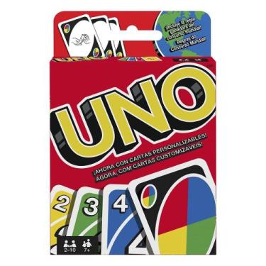Jogo Uno - Minimalista - Mattel Original Lacrado