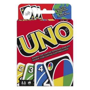 Jogo Uno Stacko, 43535, Mattel Games Mattel Multicolorido 