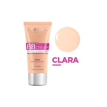 Imagem de Base Facial L'Oréal Paris Bb Cream Clara 30Ml L´OREAL 