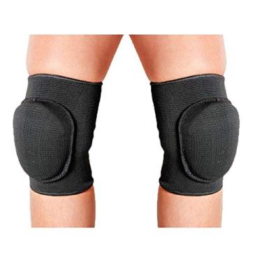 Imagem de Joelheira Acolchoada Infantil Volei Futsal Artes Marciais - G - Par