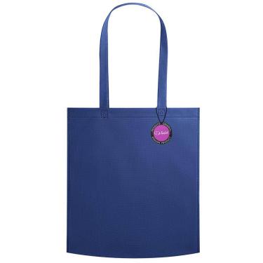 Imagem de Sacola Ecobag em TNT Premium 37x41cm Termo Selado Malta TopGet